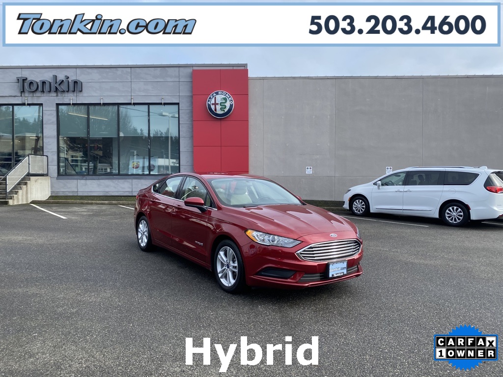 2018 Ford Fusion Hybrid
